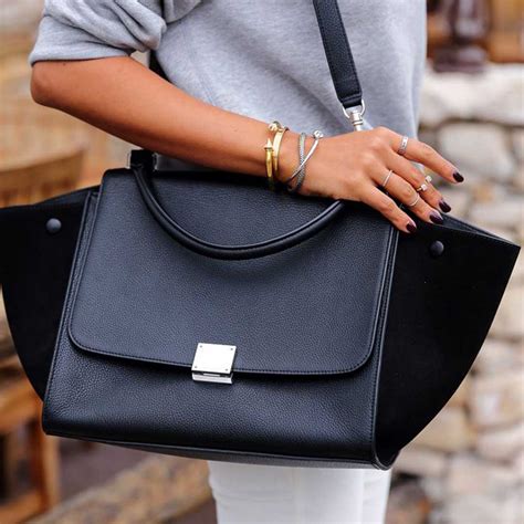 celine trapeze bag|Celine belt bag large.